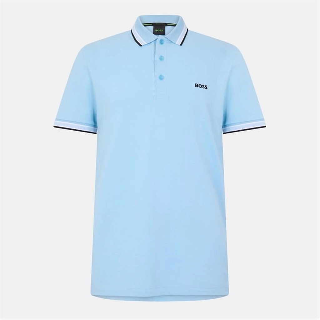 Hugo Boss Paddy Polo Shirt - Blue
